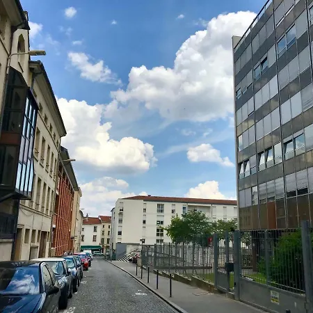 Apartment Petit Loft Drouot Nancy